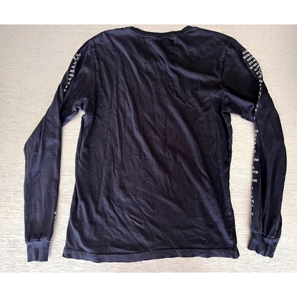 Soul Cycle “Cities” Long Sleeve Shirt Black Size Medium - Picture 4 of 5
